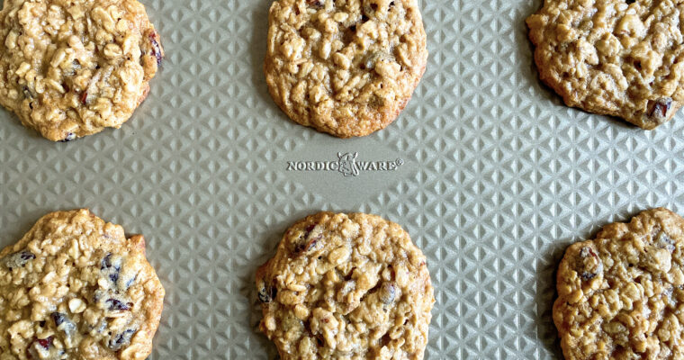 Cranberry Pecan Cookies